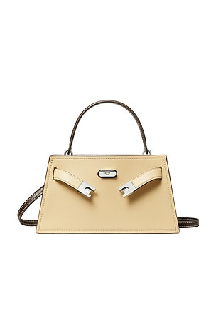 Lee Radziwill Mini Top Handle Bag Tory Burch