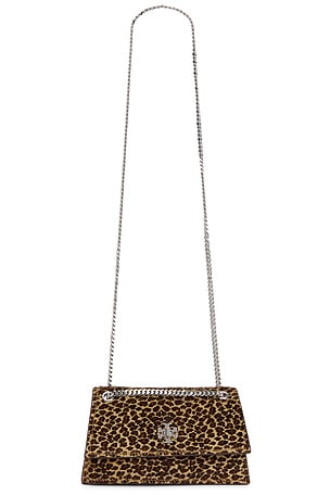 Turnlock Calf Hair Mini Bag Tory Burch