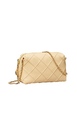 Tory Burch Fleming Soft Crossbody Bag in Ivory