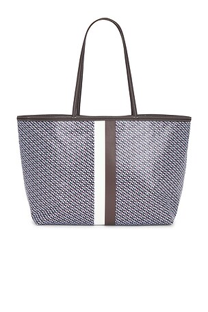 Tory Burch The Racer Tote Bag in Navy