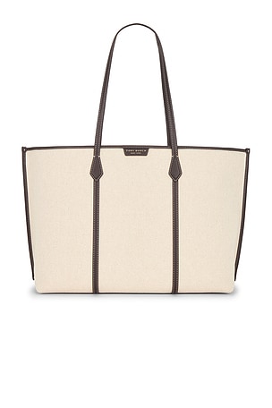 Perry Canvas Tote Tory Burch