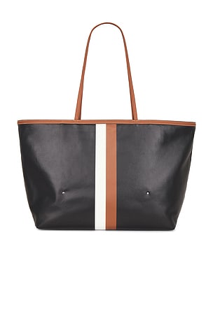 Tory Burch The Racer Tote in Black