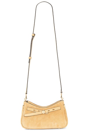 Zip Top Crossbody Bag Tory Burch