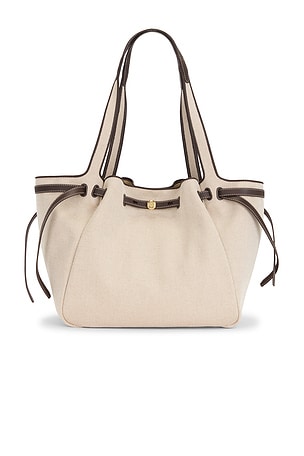 Romy Canvas Tote Tory Burch
