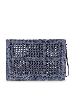 Tory Burch Ella Hand Crocheted Pouch