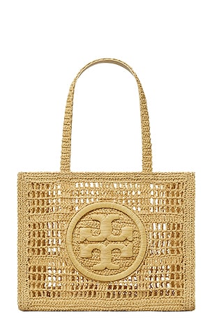 Ella Hand Crocheted Small Tote Tory Burch