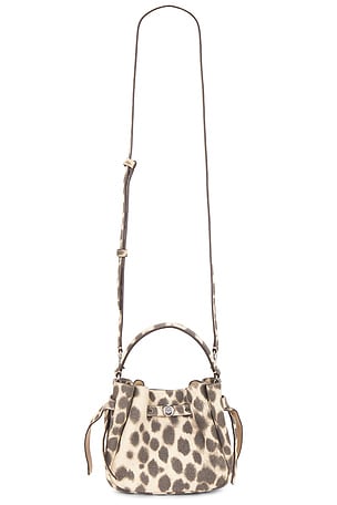 Romy Suede Mini Bucket Bag Tory Burch