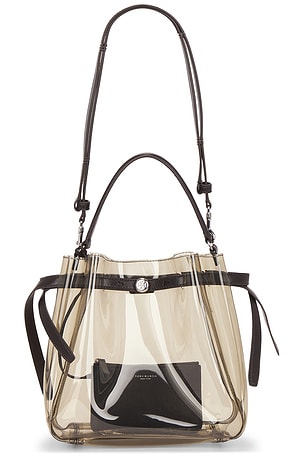 Romy Clear Bucket Bag Tory Burch