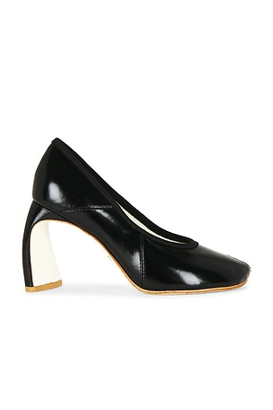Peep Toe Pump Tory Burch