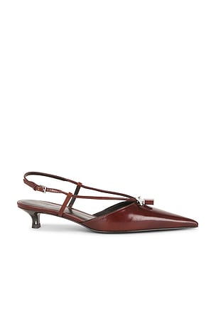 Lock Low Heel Pump Tory Burch