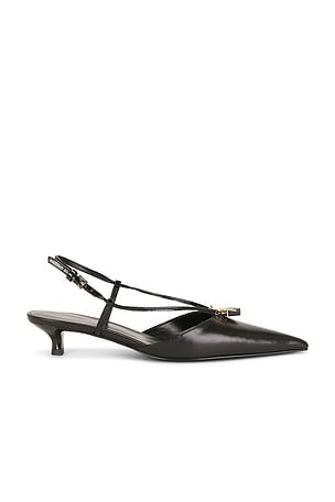 Lock Low Heel Pump Tory Burch