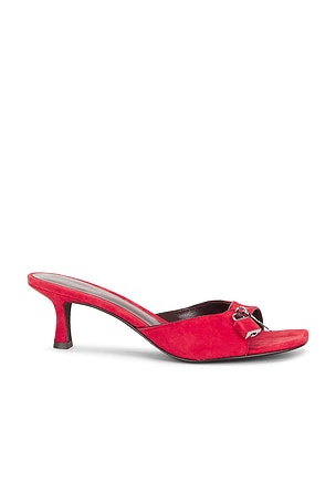 Lock Kitten Heel Sandal Tory Burch