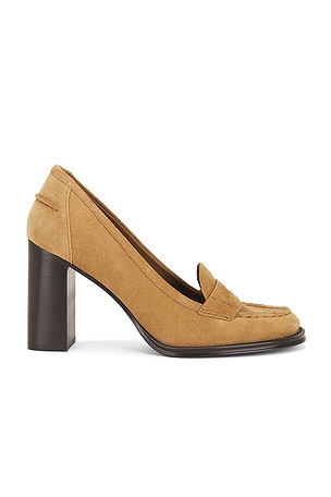 Vintage Heeled Loafer Tory Burch