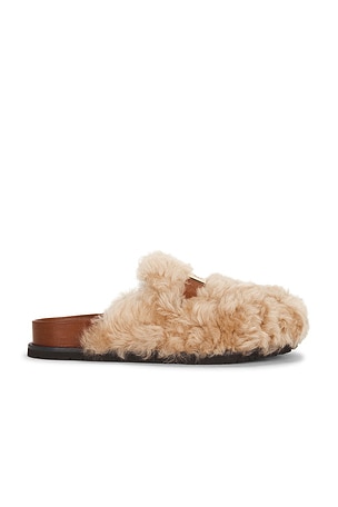 Leelee Shearling Mule Tory Burch