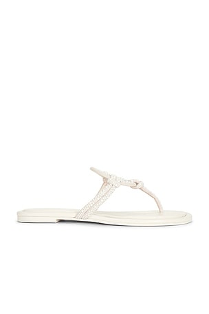 Miller Knotted Pearl Sandal Tory Burch