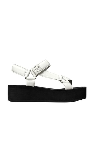Mellow Platform Sandal Tory Burch