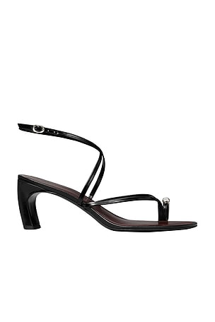 Pierced Strappy Heel Sandal Tory Burch