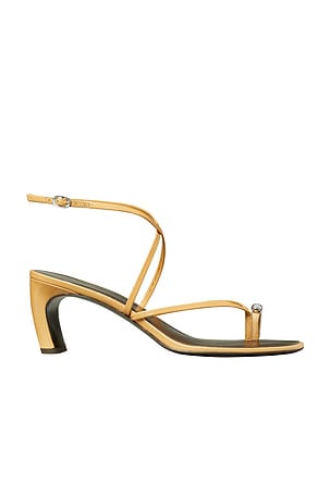 Pierced Strappy Heel Sandal Tory Burch