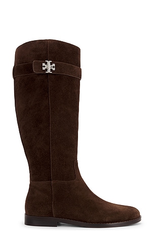 T Lock Riding Boot Tory Burch