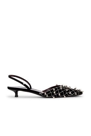 Bell Slingback Heel Tory Burch