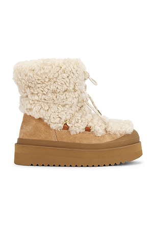 Mellow Shearling Boot Tory Burch