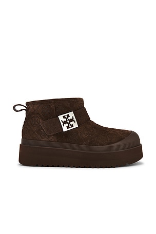 Mellow Shearling Platform Boot Tory Burch