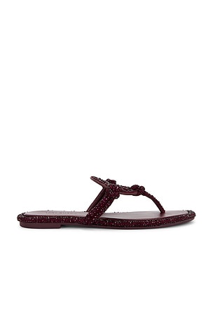 Miller Knotted Pave Sandal Tory Burch