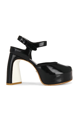 Peep Toe Platform Tory Burch