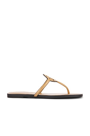 Miller Square Toe Flip Flop Tory Burch