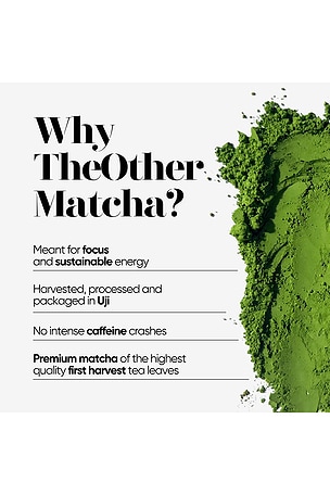 TheOther First Harvest Matcha Powder, Master's Blend 80g en Beauty: S