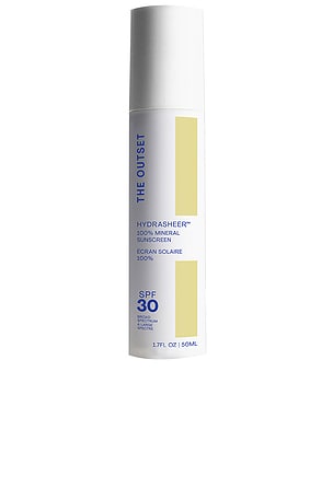 Hydrasheer 100% Mineral Sunscreen SPF 30 The Outset