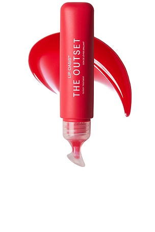 The Outset Lip Oasis Glossy Treatment in Sun Kiss