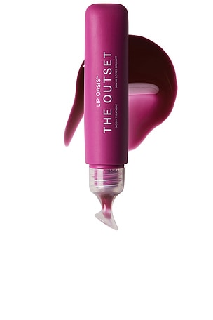 The Outset Lip Oasis Glossy Treatment in Purple
