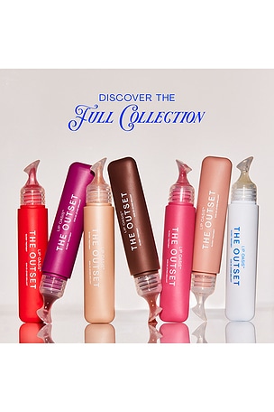 The outset lip oasis en color Marrón size all .