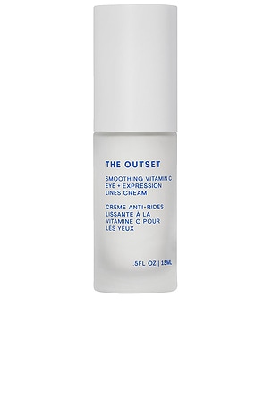 Smoothing Vitamin C Eye + Expression Lines Cream The Outset