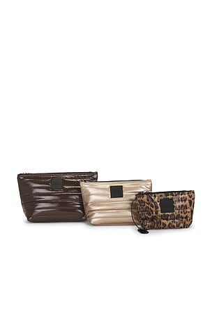 Travel Trio Pouch Think Royln