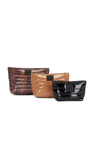 Travel Trio Pouch Think Royln