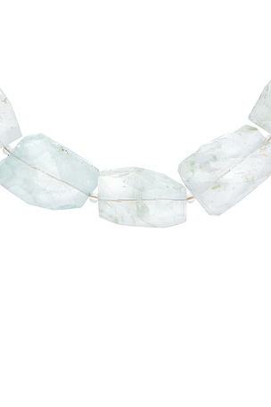 TPO Quartz Necklace in Mint