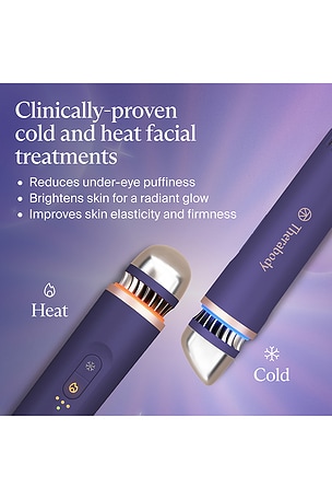 THERABODY Theraface Depuffing Wand in Indigo