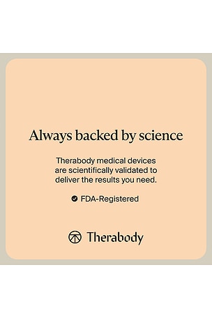 Thermback Heat, Vibration & Led Wrap THERABODY