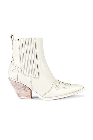 Free People Charm Double V Ankle Boot
