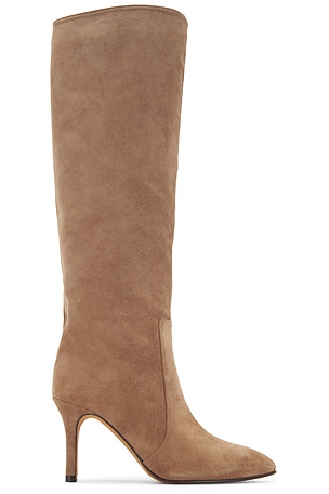 Suede Tall Boot TORAL
