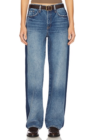 Birkin Mid Rise Straight Leg Triarchy