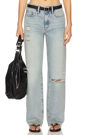 Birkin Mid Rise Straight Leg Triarchy