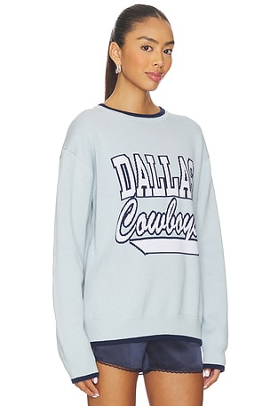 Terez x REVOLVE Cowboys Crew Pullover in Blue