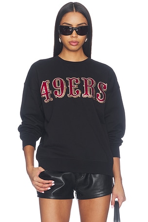 San Francisco 49ers Marquee Crew Sweatshirt Terez