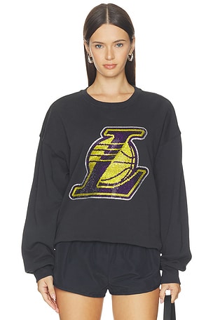 Los Angeles Lakers Marquee Crew Sweatshirt Terez