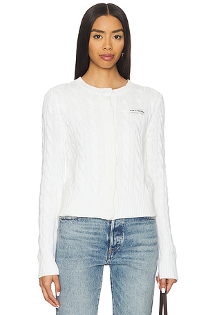 x REVOLVE Lakers Knit Cardigan Terez