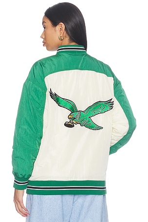 Philadelphia Eagles Bomber Jacket Terez