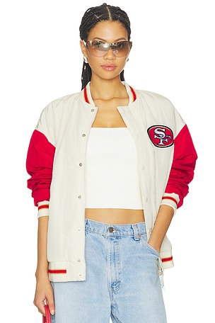 San Francisco 49ers Bomber Jacket Terez